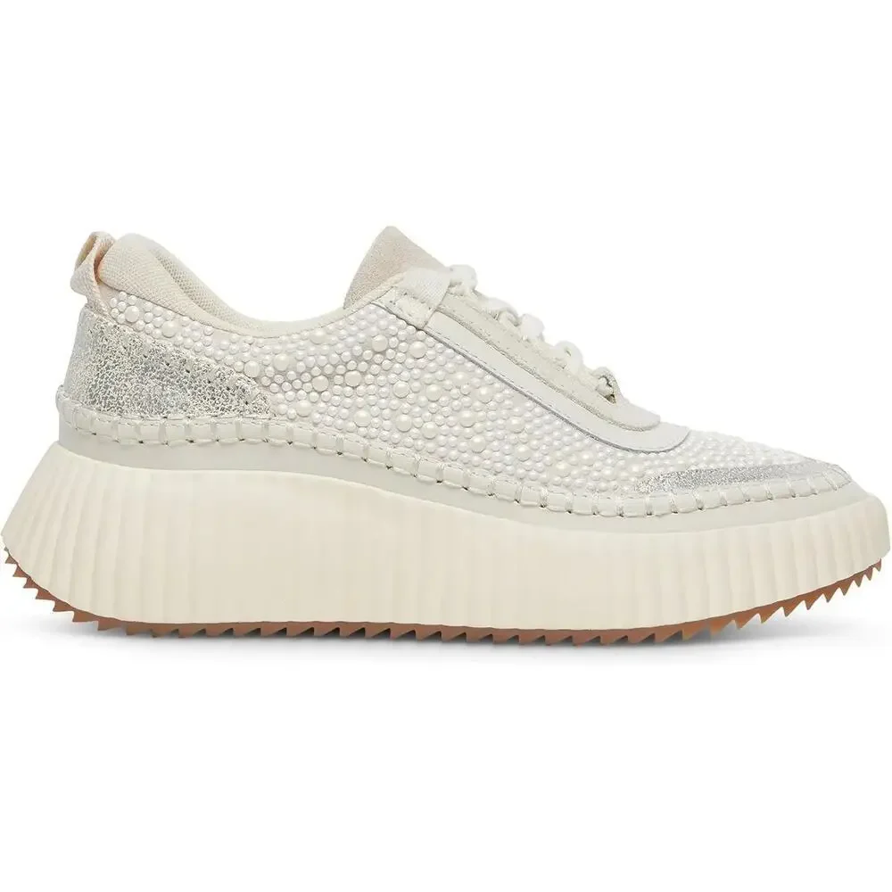 Dolce Vita Dolen Pearl in Vanilla Pearl Size 8